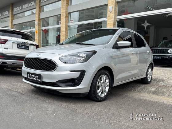 FORD KA 1.0 TI-VCT FLEX SE PLUS SEDAN MANUAL
